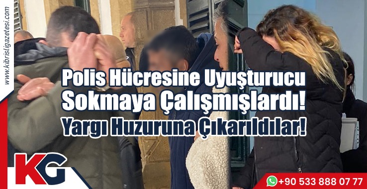 Yargı Huzuruna Çıkarıldılar!