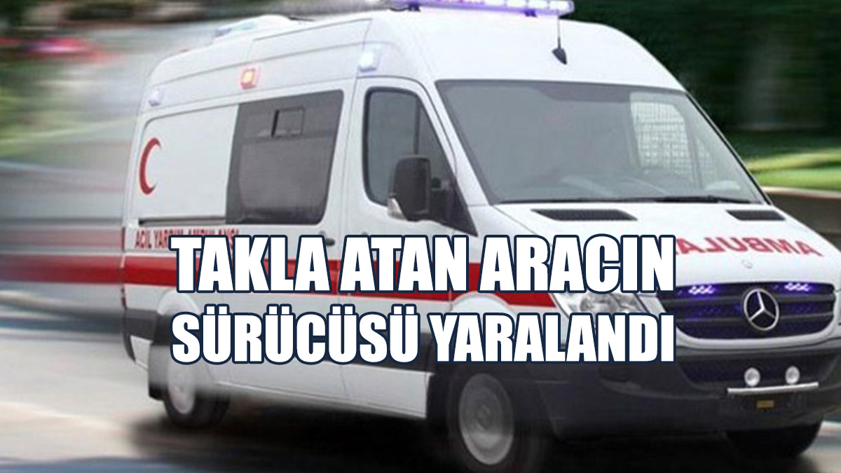 Büyükkonuk’ta Trafik Kazası: 1 Yaralı