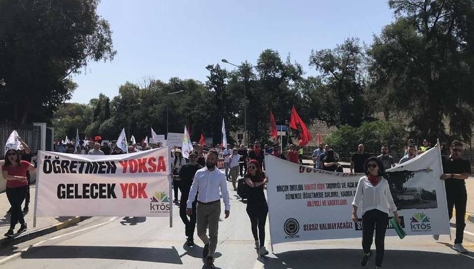 KTOEÖS ve KTÖS, yarın Başbakanlık önünde eylem yapacak