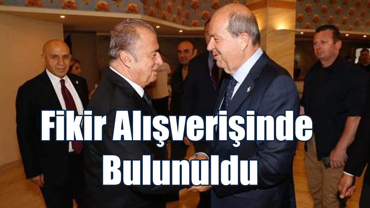 Cumhurbaşkanı Tatar, Fatih Terim’le Görüştü