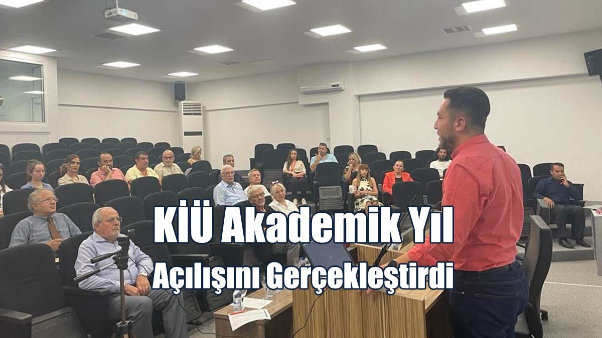 KİÜ Akademik Yıl Açılışını Gerçekleştirdi