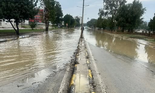 Hastane Çemberi–Ortaköy Trafik Işıkları arası yeniden trafiğe kapatıldı