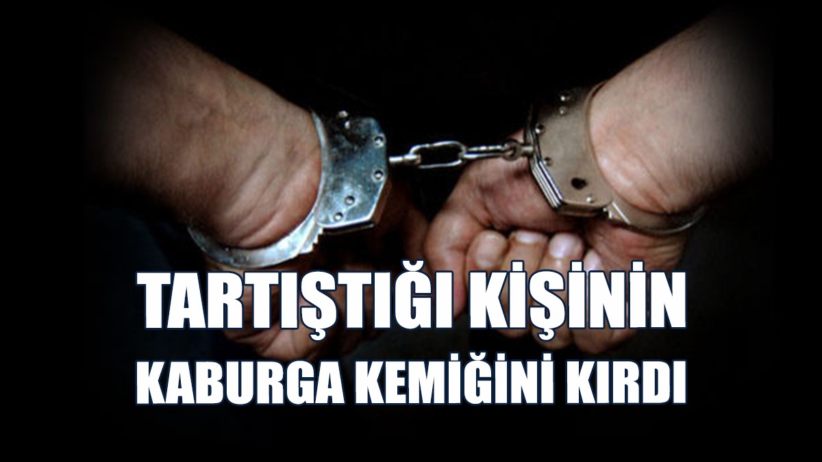 Gazimağusa’da Kavga... 1 Kişi Tutuklandı