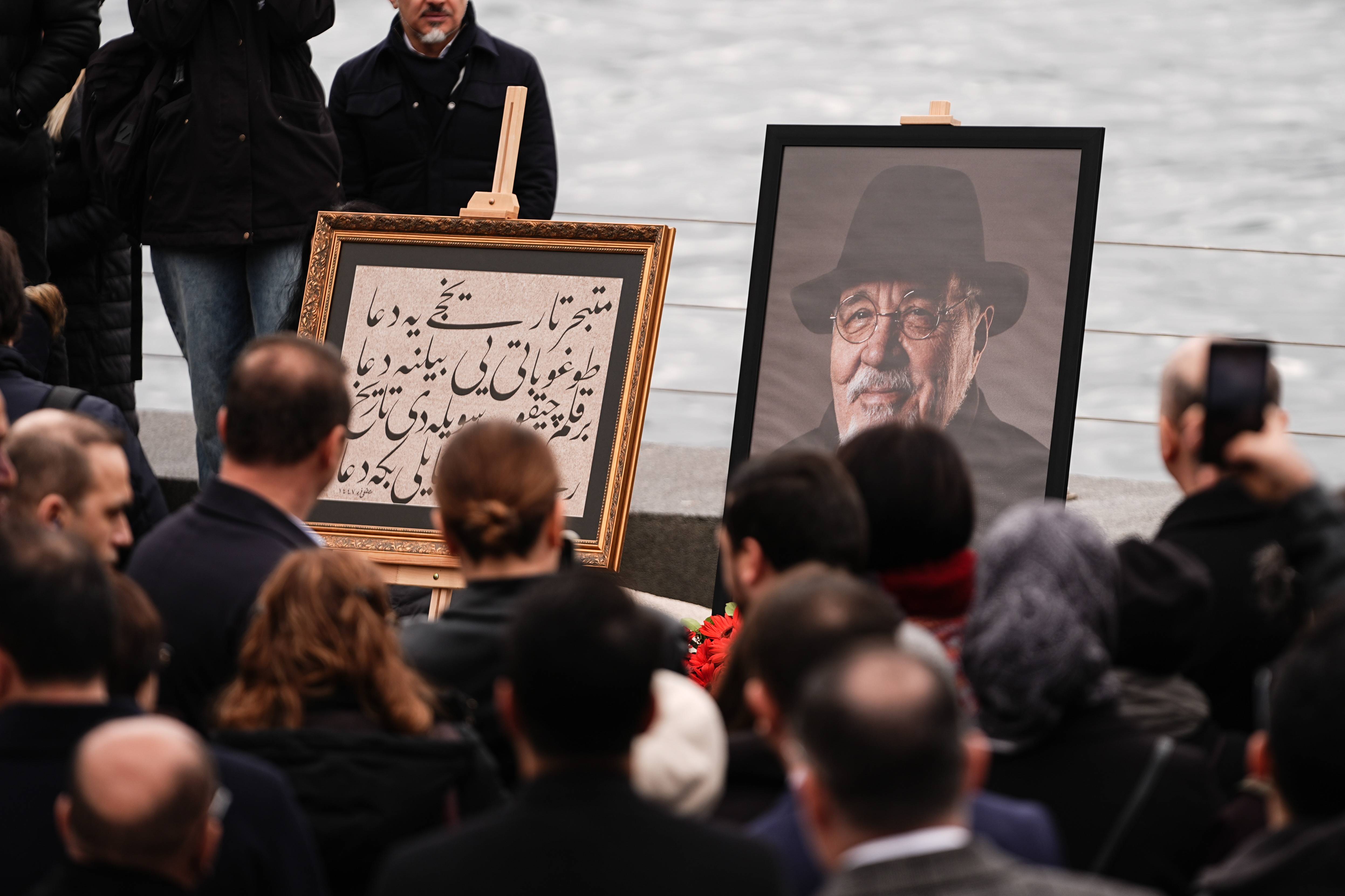 Prof. Dr. İlber Ortaylı için Galatasaray Üniversitesi'nde tören düzenlendi