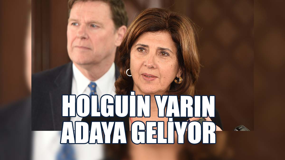 Holguin Çarşamba Günü Tatar Tarafından Kabul Edilecek