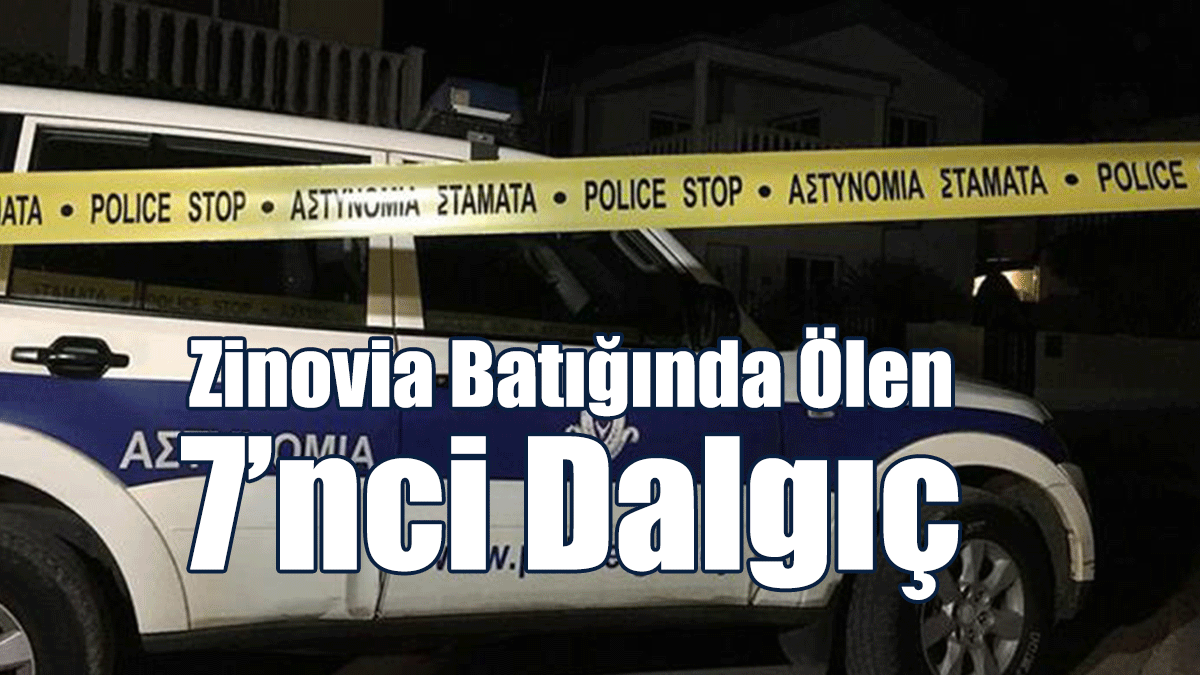 Dennis Gratten, “Zinovia” Batığında Ölen 7’nci Dalgıç