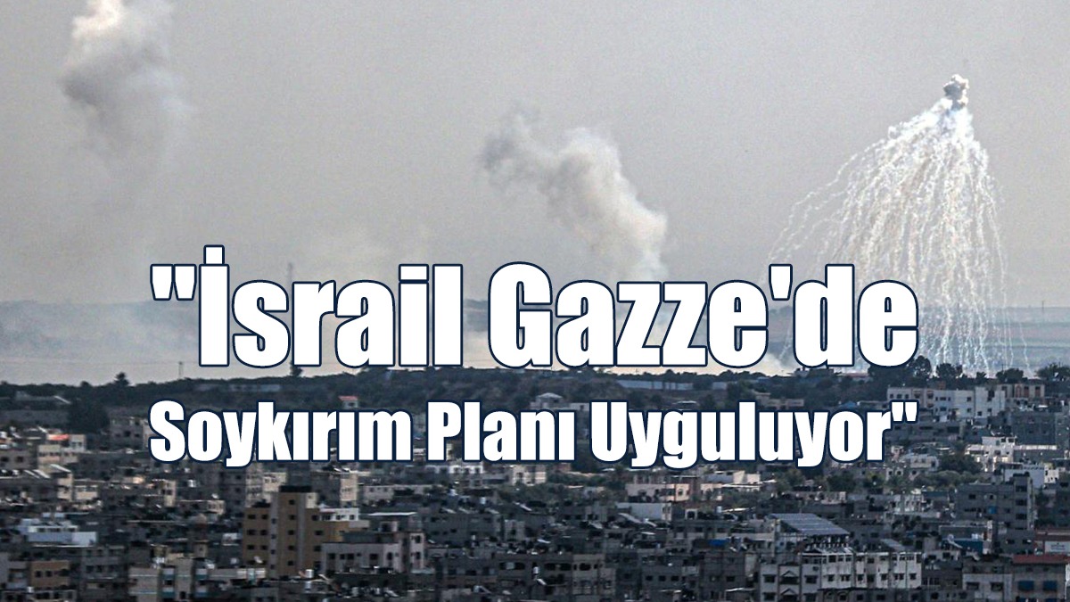 Filistin Kilise İşleri Yüksek Komitesi Başkanı Huri: İsrail Gazze'de Soykırım Planı Uyguluyor