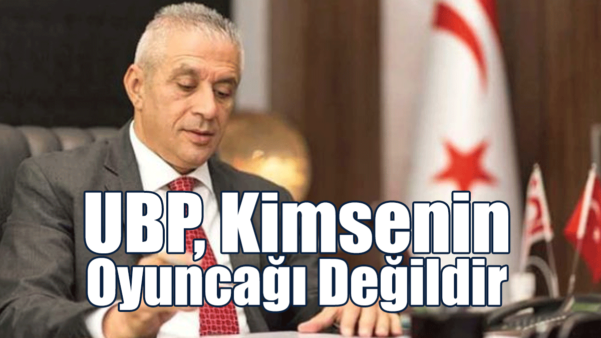 Taçoy: Siyasetçi İşgal Ettiği Makamla Değer Kazanmaz