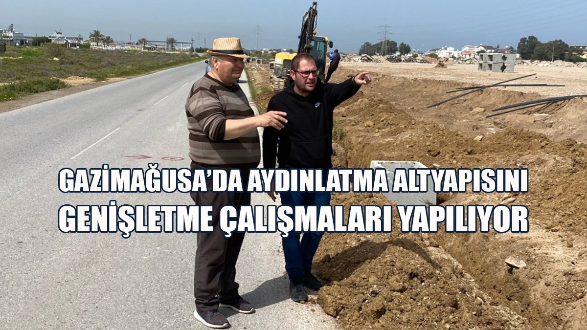 Belediye, “Daha Aydınlık Bir Mağusa” Hedefi İle Çalışıyor