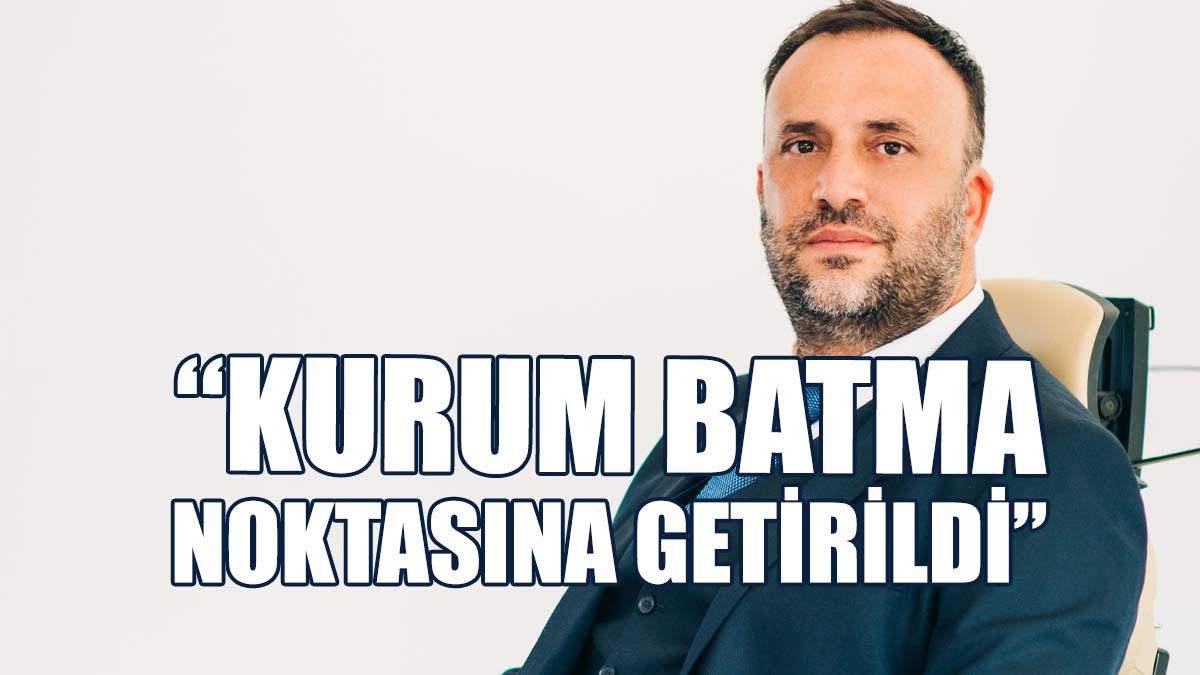 TDP Başkanı Çeler, Koop-Süt’le İlgili Değerlendirme Yaptı