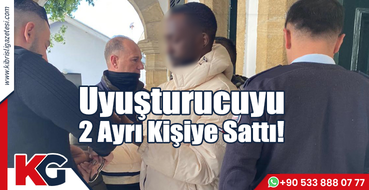 Uyuşturucuyu 2 Ayrı Kişiye Sattı!