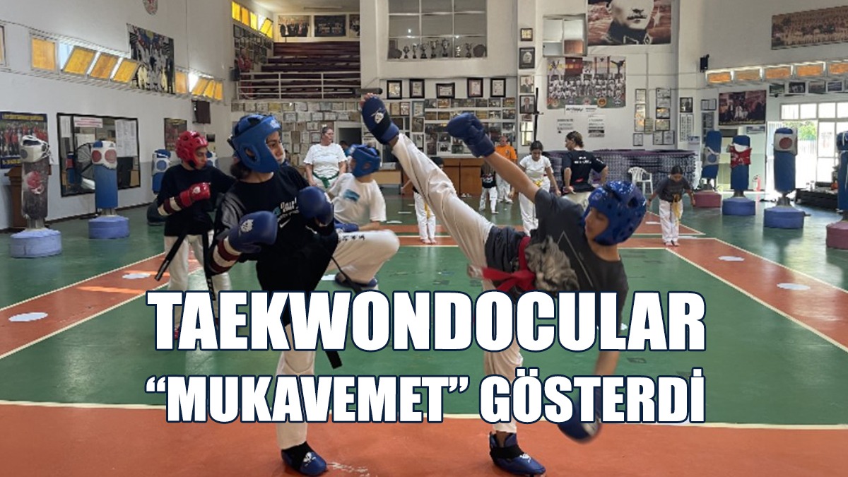 Mukavemet Taekwondo Şampiyonası Yapıldı