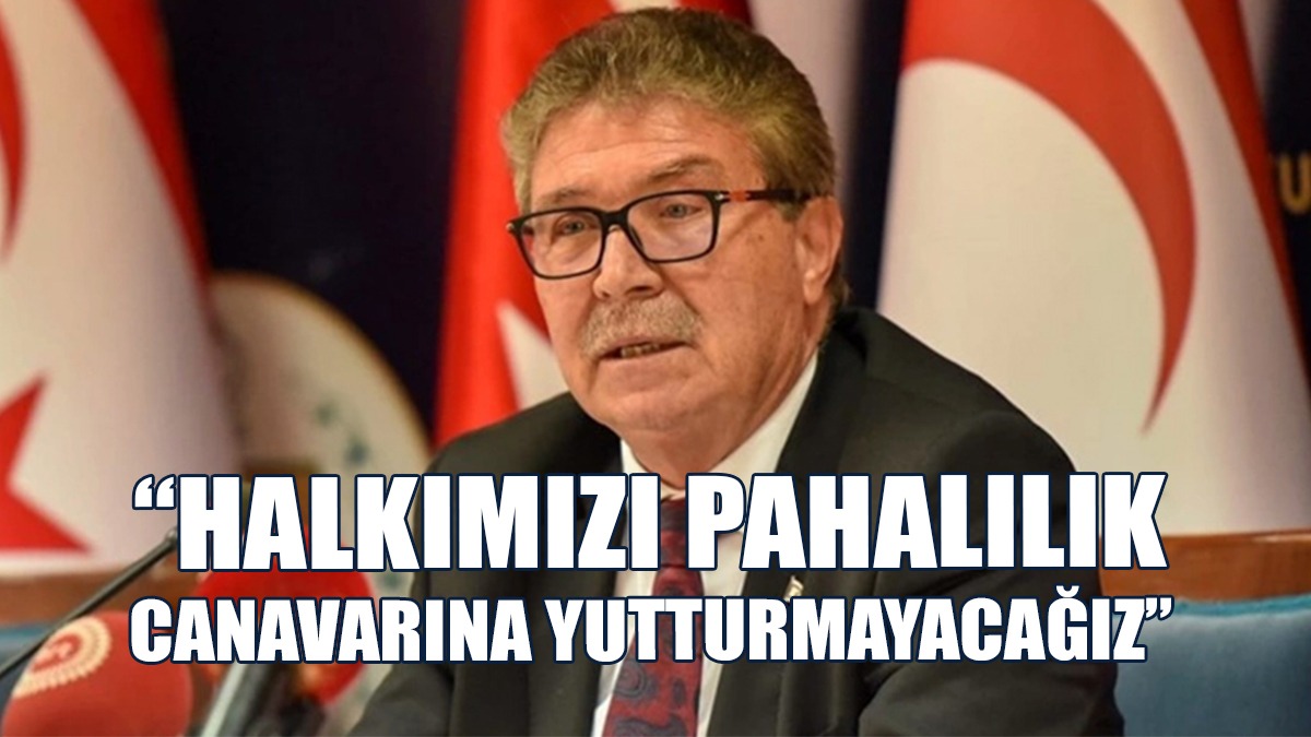 Ünal Üstel: Halkımızı Pahalılık Canavarına Yutturmayacağız