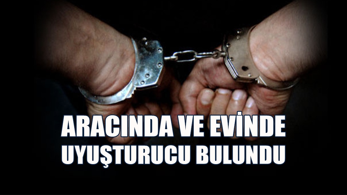 İskele'de Uyuşturucu...