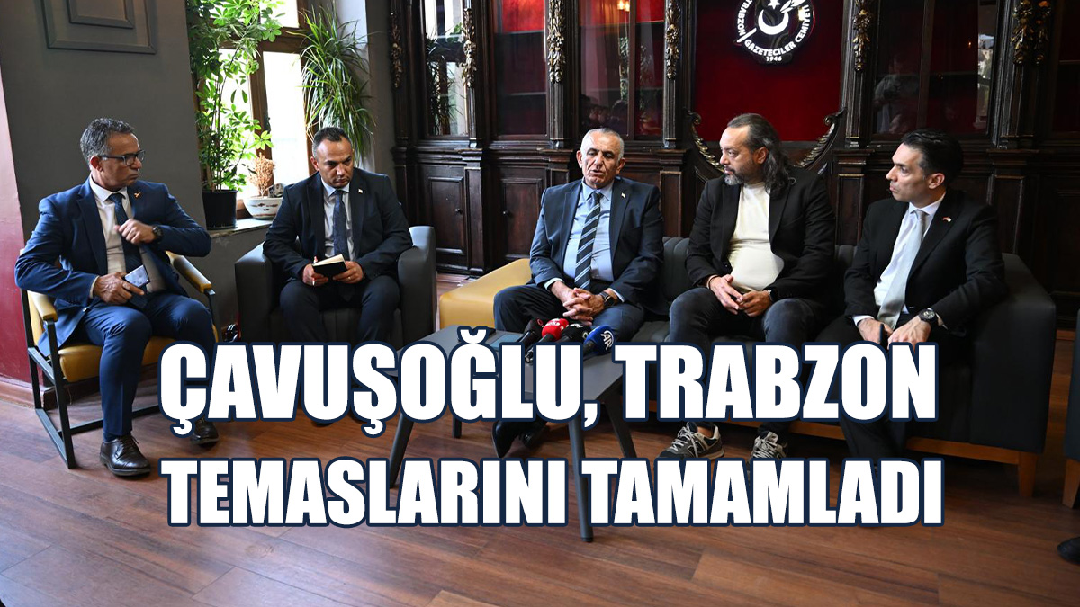 Çavuşoğlu, Beraberindeki Heyetle Birlikte Bu Akşam Yurda Dönecek