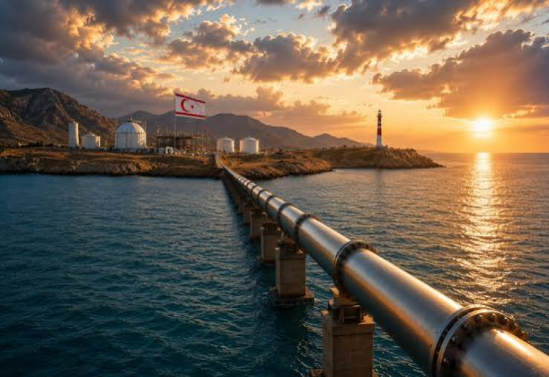 Türkiye-KKTC doğal gaz hattı Doğu Akdeniz gazına yeni ihracat kapısı olabilir