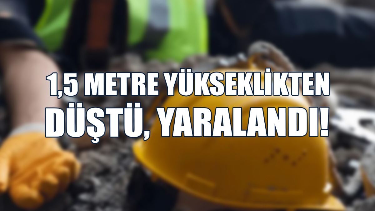 Çatalköy'de İş Kazası