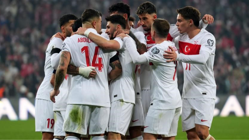 Türkiye A Milli Futbol Takımı'nın rakibi Romanya oldu