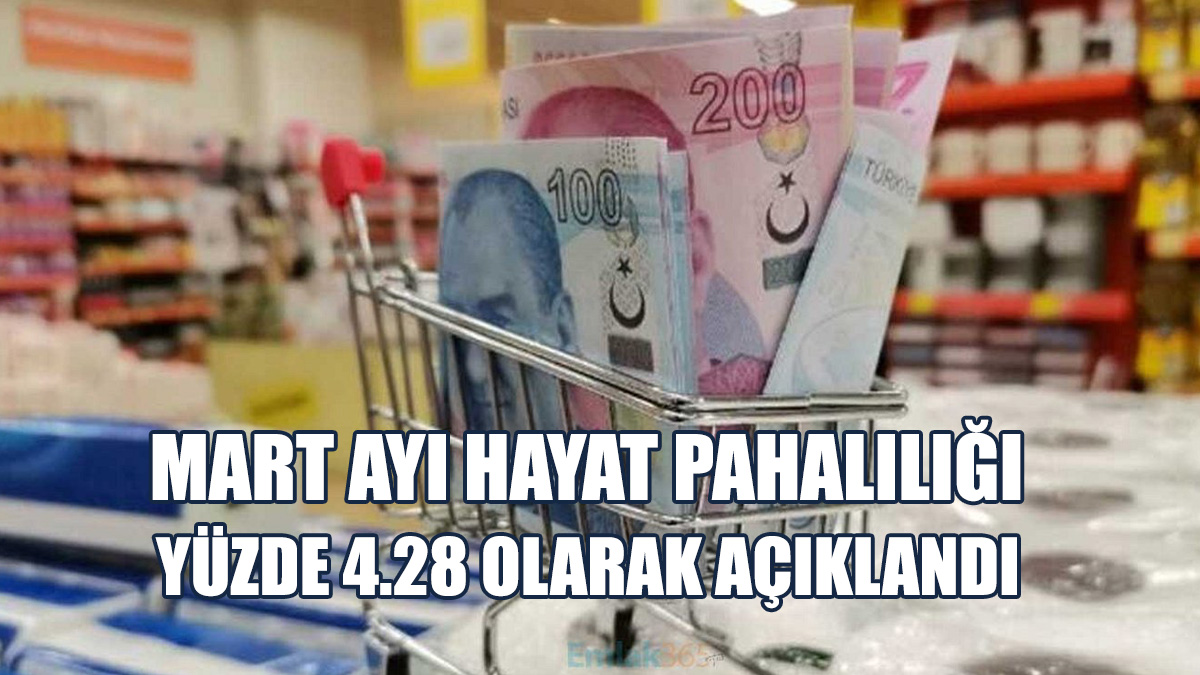 Hayat Pahalılığı Oranları Açıklandı