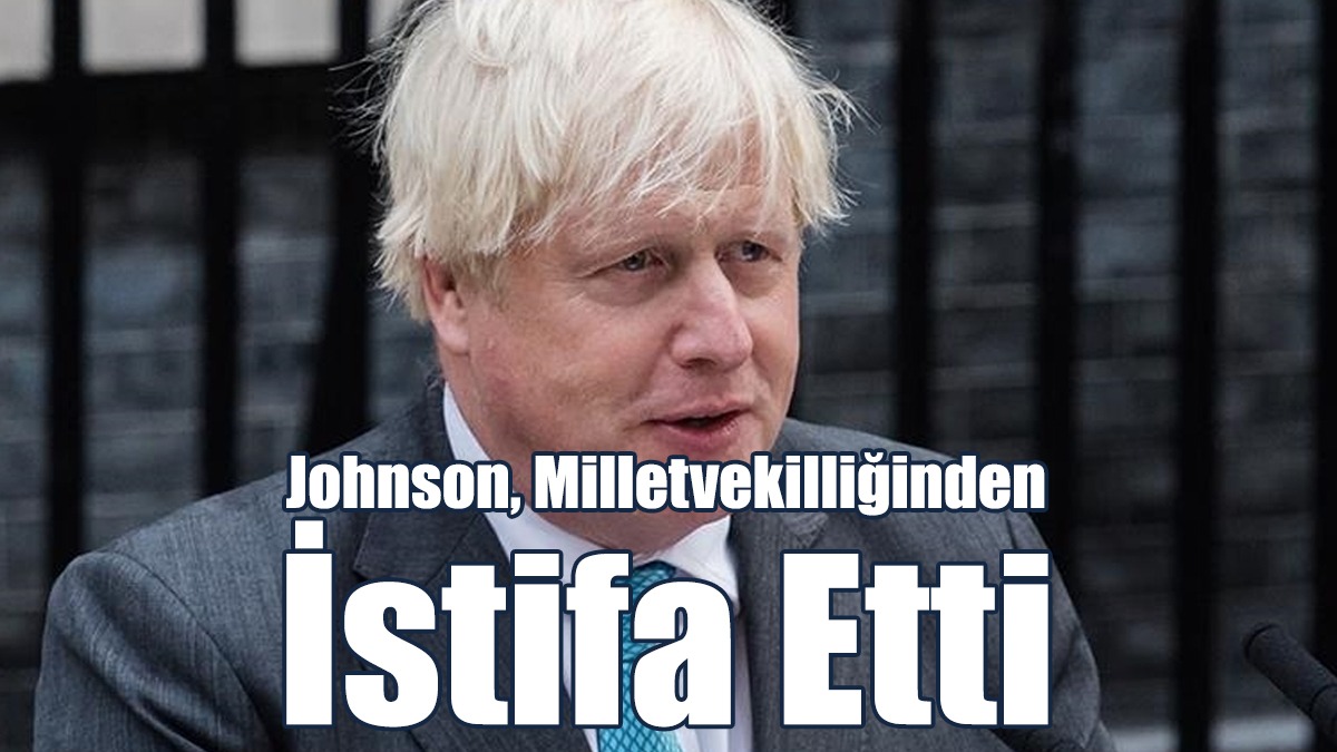 Johnson, Milletvekilliğinden İstifa Etti