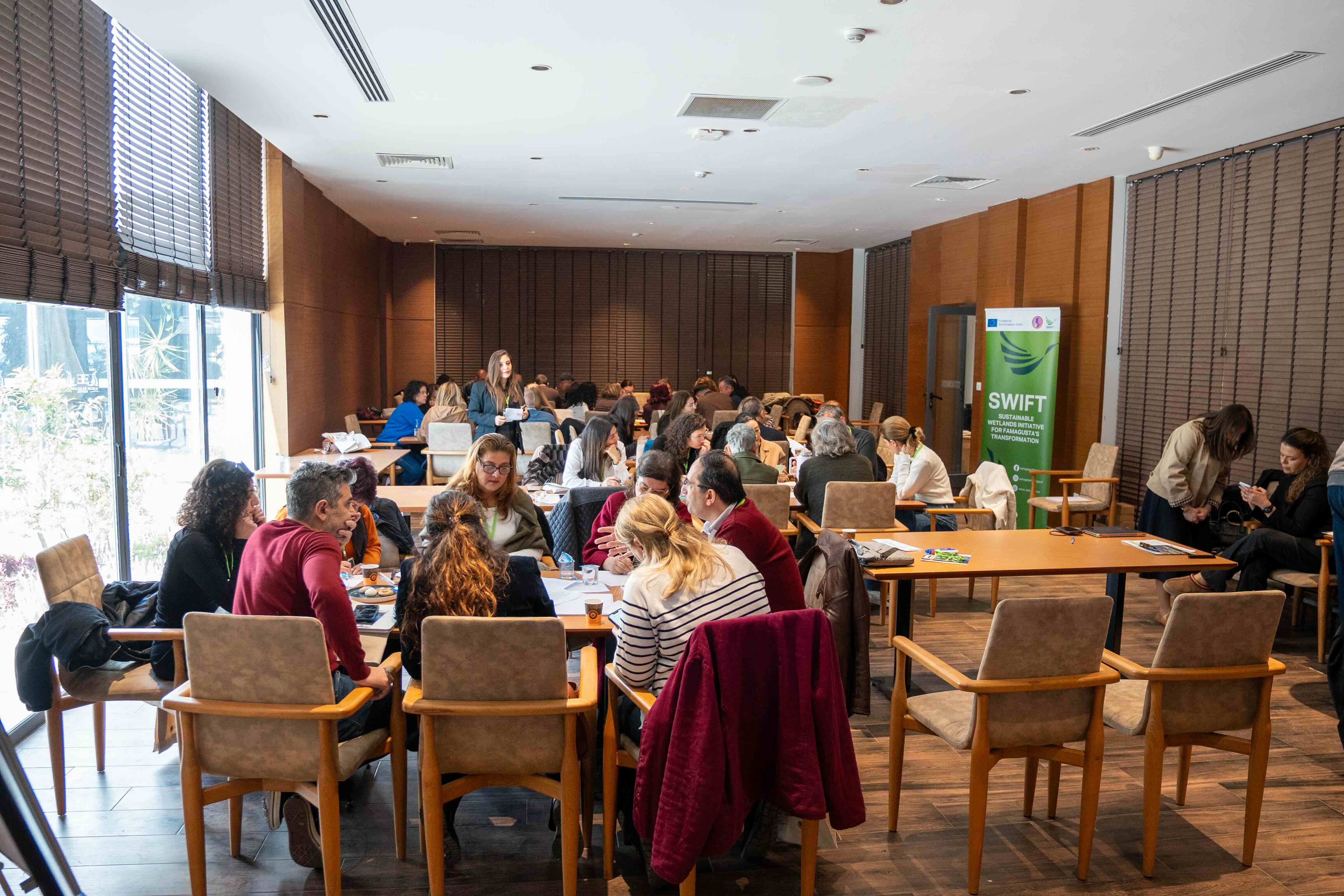 Ayluga Sulak Alanı için çalıştay düzenlendi