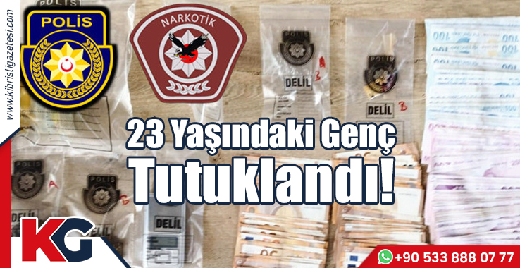 23 Yaşındaki Genç Tutuklandı!