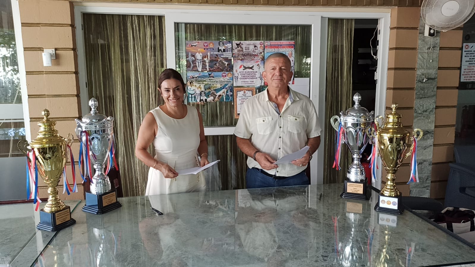 BRT ile Taekwondo Federasyonu Protokol İmzaladı