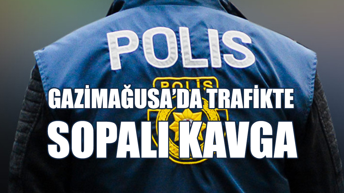 Gazimağusa’da Kavga Eden 5 Kişi Tutuklandı