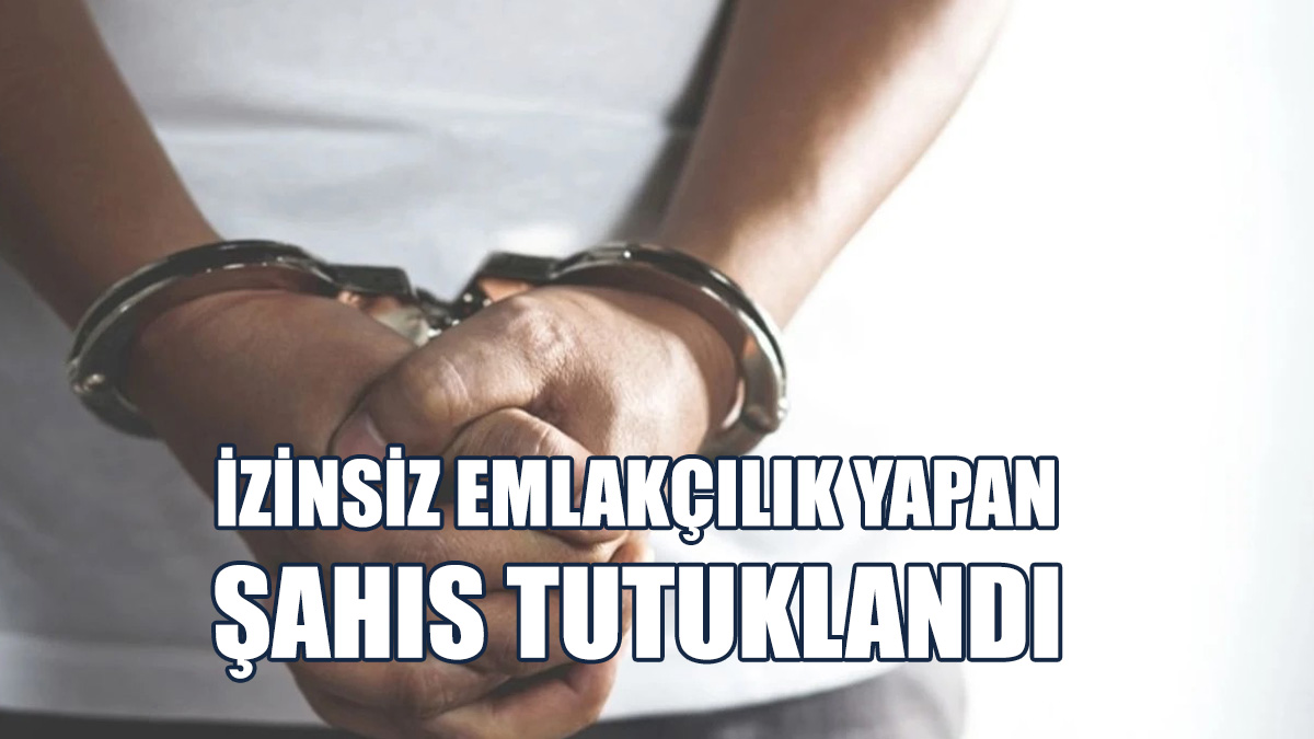 Yeniboğaziçi’nde İzinsiz Emlakçılık Yapan 1 Kişi Tespit Edildi