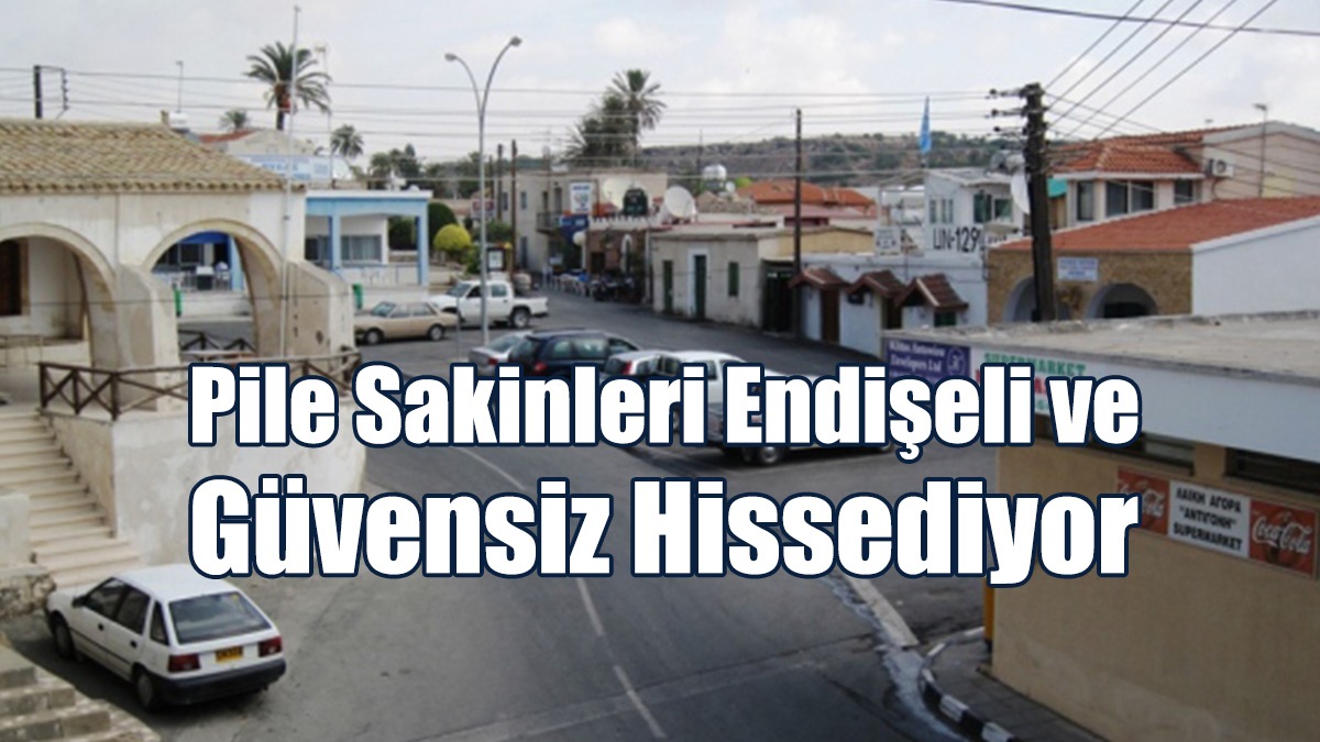 Mitidis: Pile Sakinleri Endişeli Ve Güvensiz Hissediyor