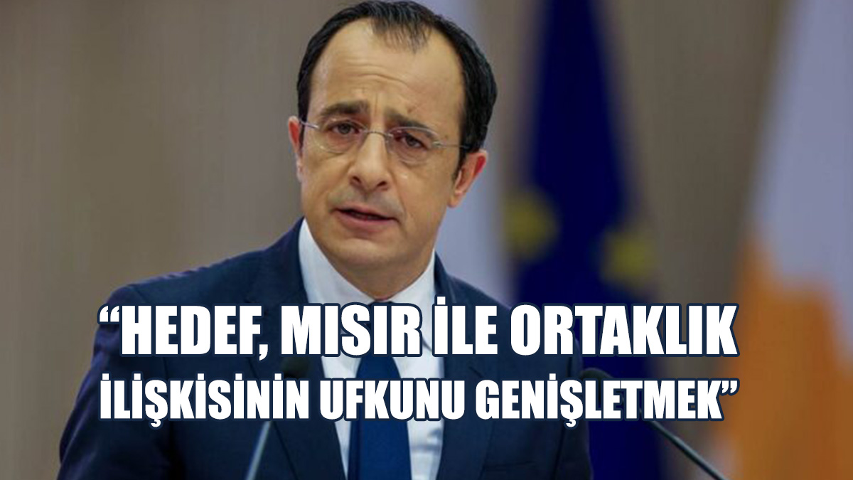 Hristodulidis, Mısır İle İmzalanan Anlaşmayı Değerlendirdi