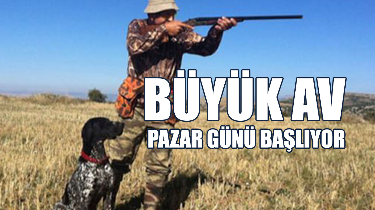 PGM: Doğaya Duyarlı Şekilde Avlanalım