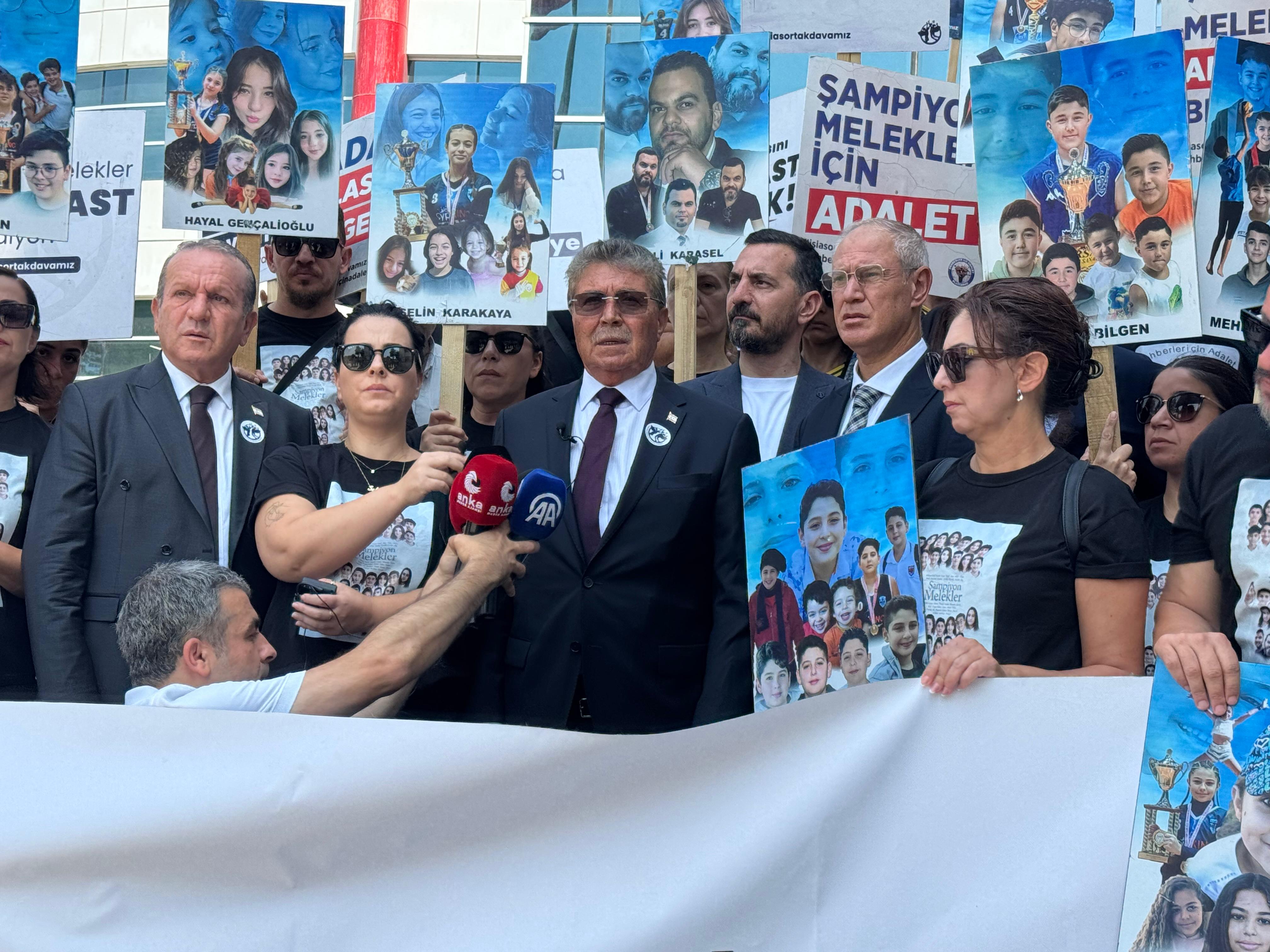Üstel: Bu dava geleceğin güvenliği için dönüm noktası