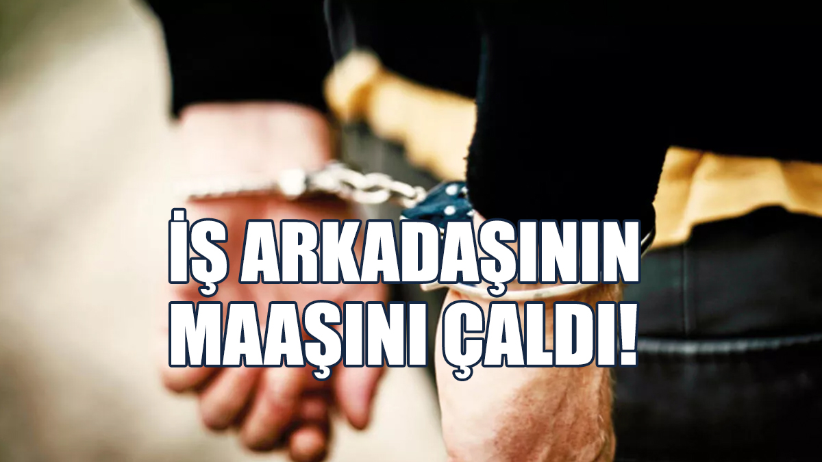 İş Arkadaşının Maaşını Çaldı!