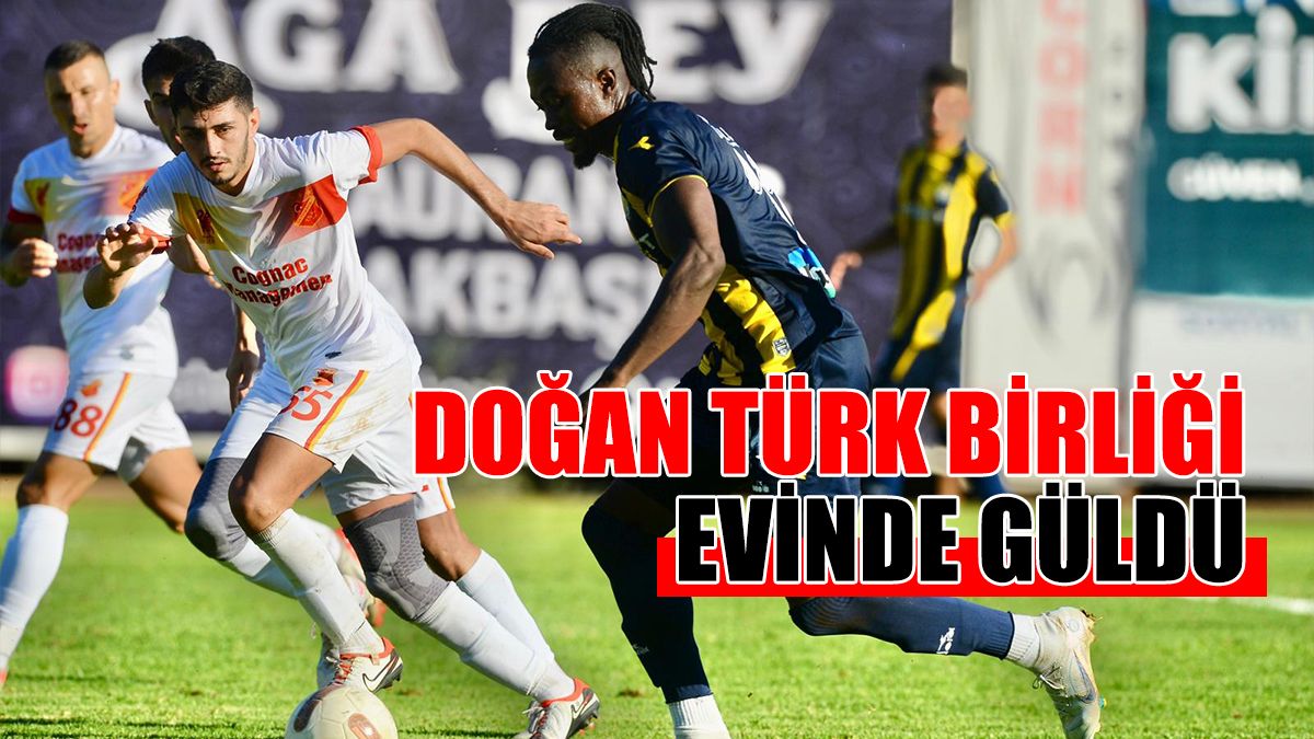 Doğan Türk Birliği Evinde Güldü