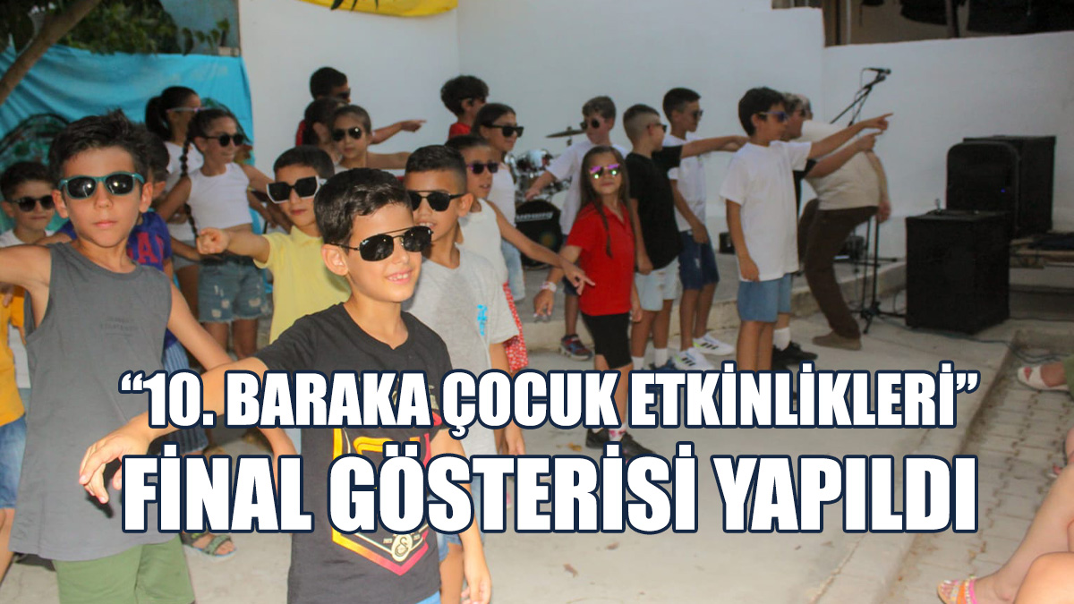 Etkinlik, “Bilimle, Sanatla, Sporla Doya Doya Oyna” Sloganıyla yapıldı