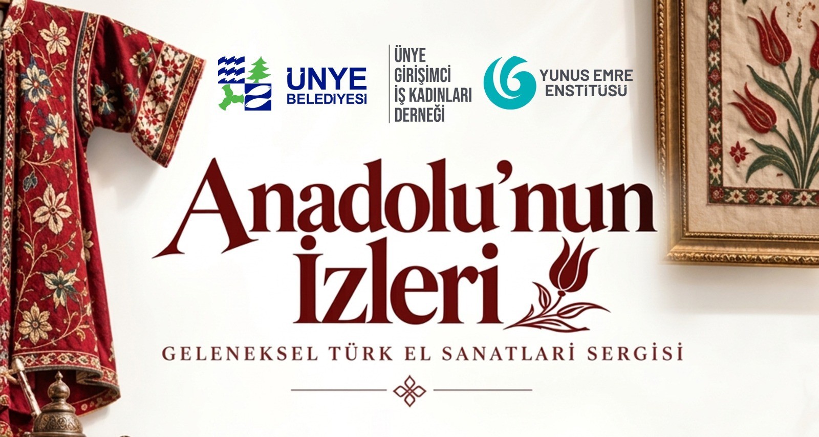 “Anadolu’nun İzleri Sergisi” Lefkoşa’da sanatseverlerle buluşacak