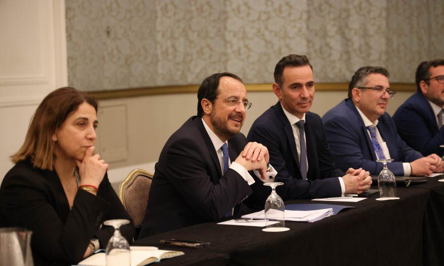 Hristodulidis New York’ta: Kıbrıs konusunda önemli gelişmeler olabilir