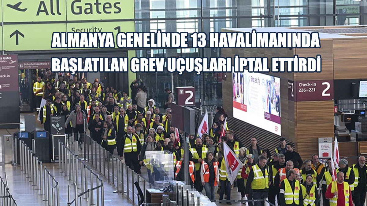 Yarım Milyondan Fazla Yolcu Seyahat Aksaklığı İle Karşı Karşıya