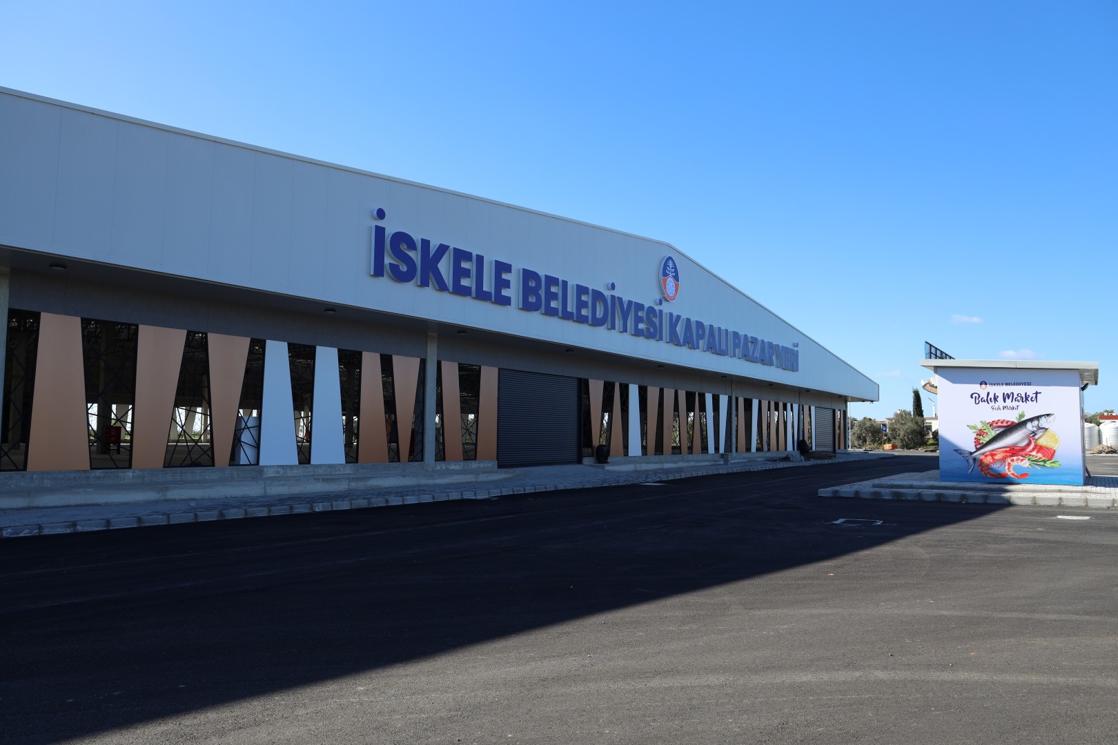 İskele Belediyesi kapalı pazar yeri 13 Şubat’ta açılacak