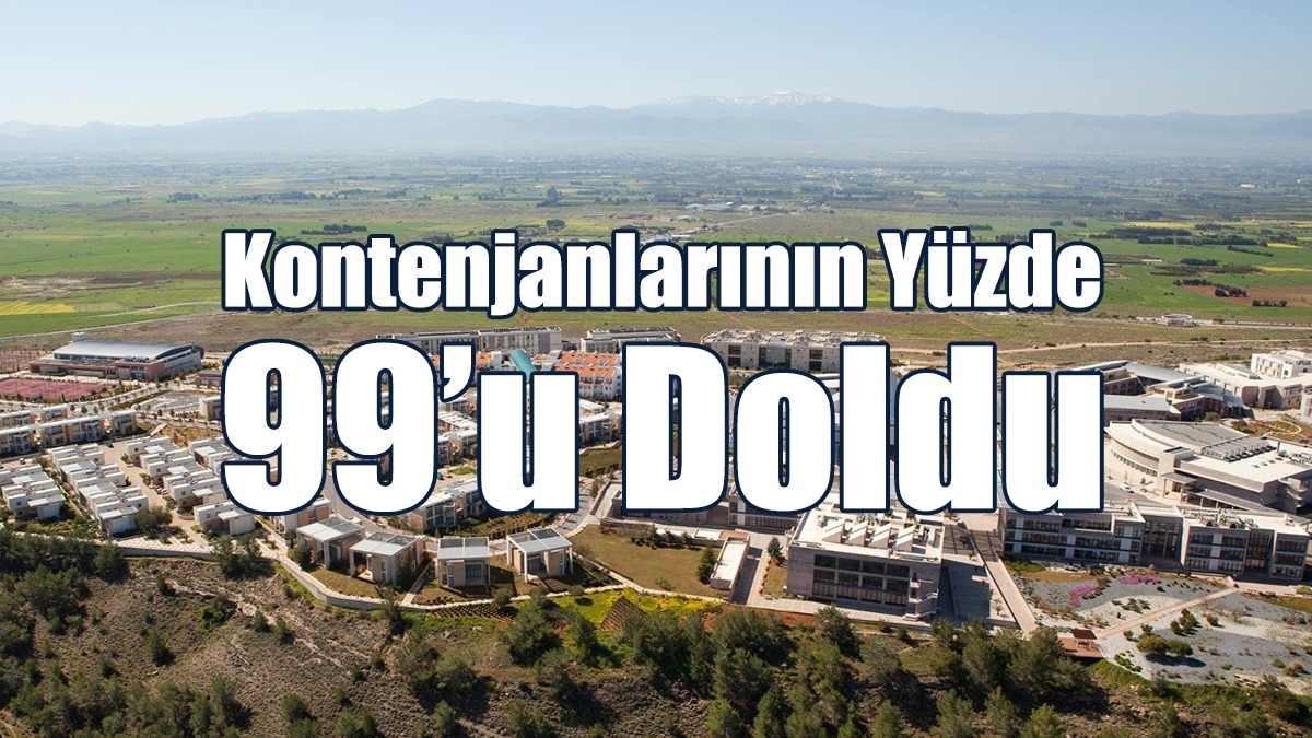 ODTÜ KKK, Kontenjanlarının Yüzde 99’unun Dolduğunu Açıkladı