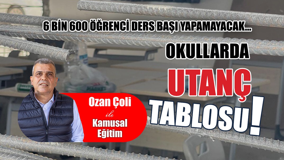 16 Eylül’de 6 Bin 600 Öğrenci Ders Başı Yapamayacak!