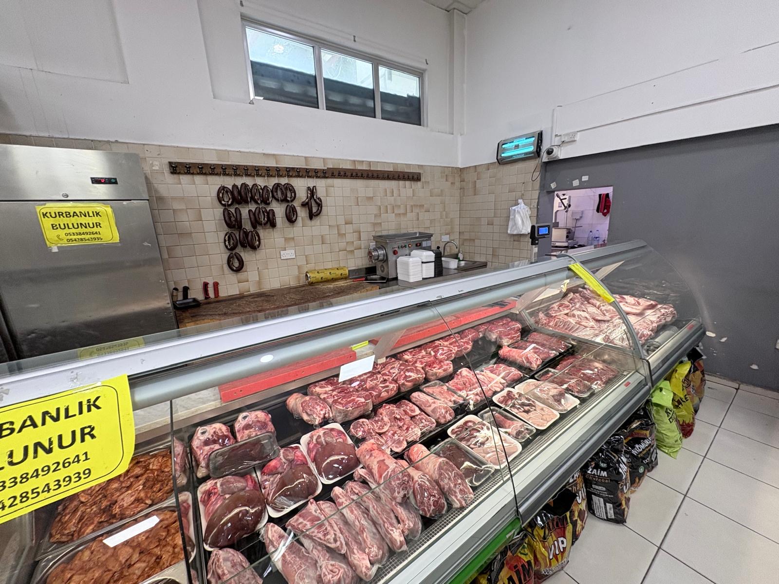 Kasaplarda denetim… 35 kilogram et ve et ürünü imha edildi