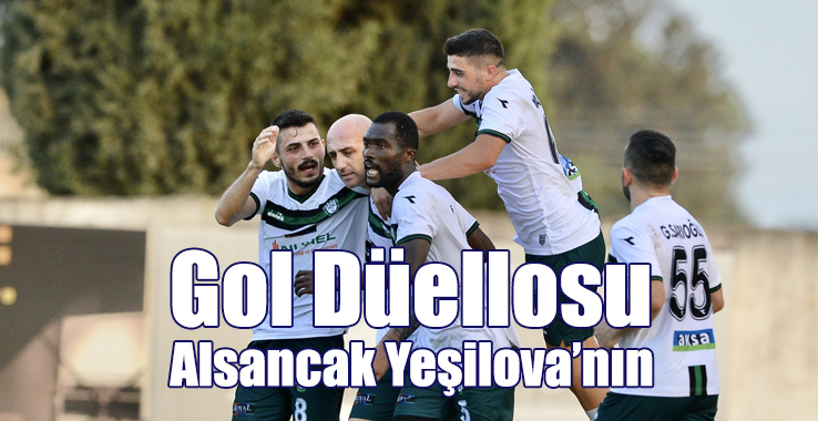 Gol Düellosu Alsancak Yeşilova’nın