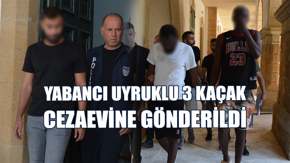 İkamet İzni Olmayan 3 Kişi Mahkemeye Çıkarıldı