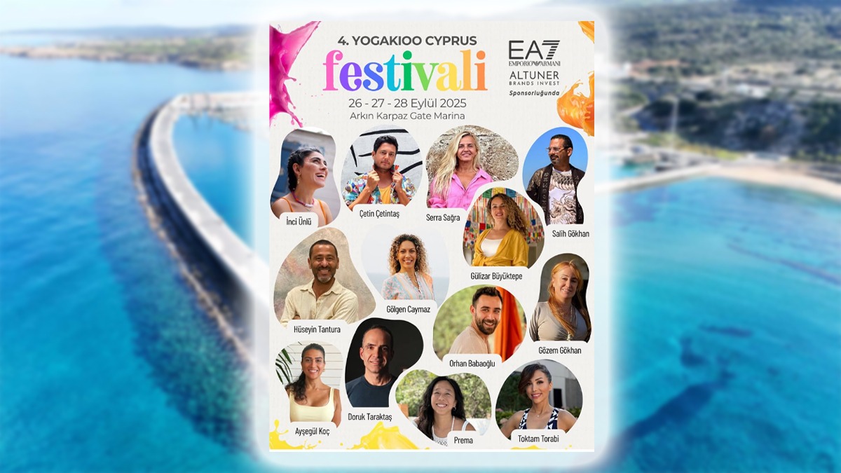 YogaKioo Cyprus Festivali’ne sadece 2 gün kaldı!