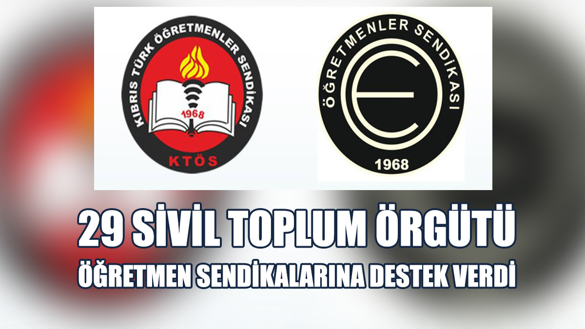 Kanol: Öğretmenlerimiz Yalnız Değildir