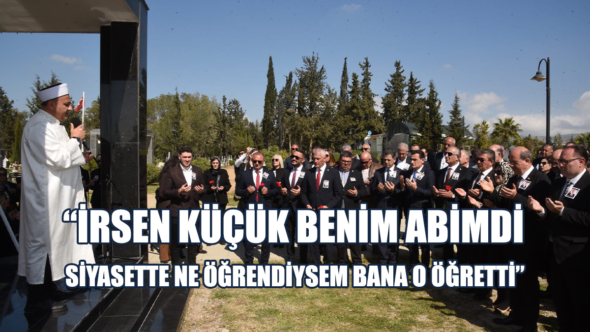 İrsen Küçük 6. Ölüm Yıl Dönümünde Kabri Başında Anıldı