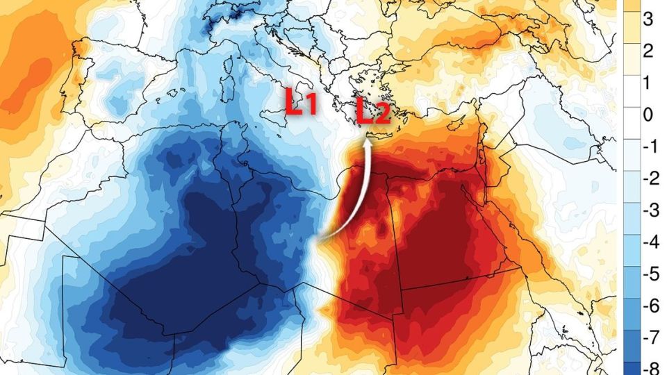 Yunanistan'da “Erminio" fırtınası: Sele kapılan bir kişi öldü