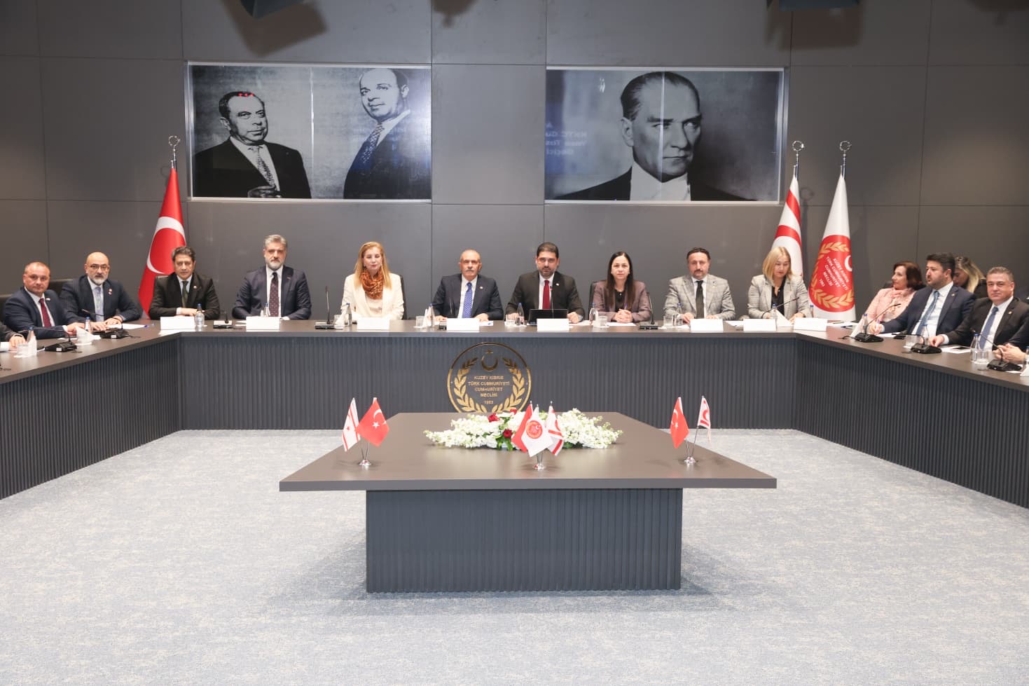 Kayatürk: Türkiye ile KKTC’nin eş güdüm içinde hareket etmesi hayati önem taşıyor